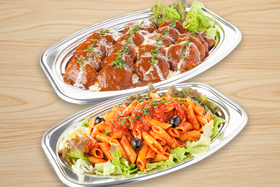 36,000円セットA（１０品／カトラリー２０セット）