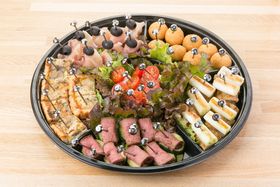 ピンチョスパーティープレートA（カトラリー５セット）