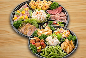 【当日・翌日メニュー】28,800円パーティープレートセットA（カトラリー30セット）