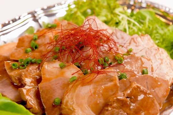 煮豚【HOT】Lサイズ（カトラリー10セット）