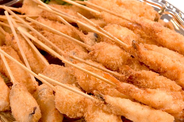 串揚げ盛り合わせLサイズ（カトラリー10セット）