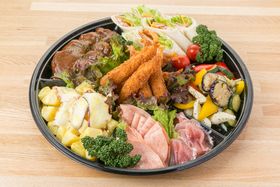 スタンダードパーティープレート（カトラリー５セット）