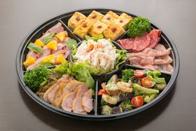 冷製前菜パーティープレート（カトラリー５セット）