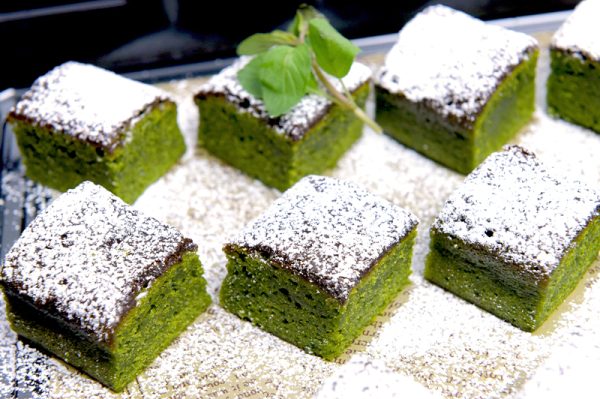 抹茶ケーキSサイズ（カトラリー3セット）