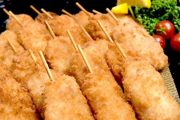 豚串揚げLサイズ（カトラリー10セット）