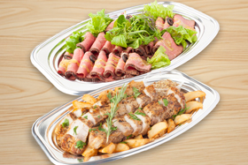 贅沢セット（１２品／カトラリー１０セット）
