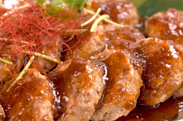 和風おろしハンバーグ【HOT】Lサイズ（カトラリー10セット）