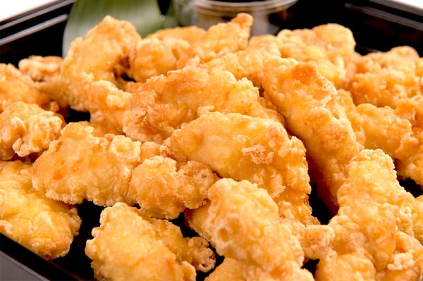 鶏の天ぷらLサイズ（カトラリー10セット）