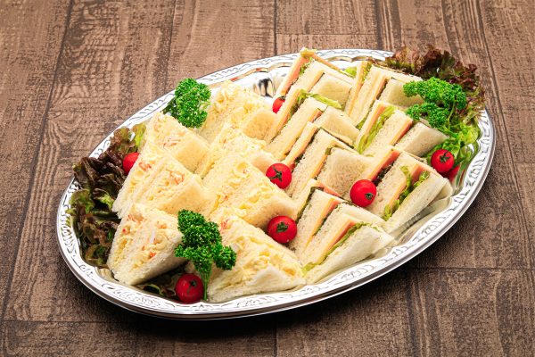 ２種のサンドイッチプレート Lサイズ（早期特典　2日前までのご注文）